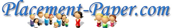 Placement Papers header